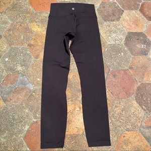 Lululemon wunder under full length leggings